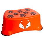 My Little Step Stool - Fox Step Stool for Toddlers, Anti-Slip Toilet Training Step for Kids to Reach The Toilet and Sink
