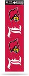 Rico Industries NCAA Louisville Cardinals Quad Decal