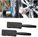 AICEL 2 Pcs Wheel Brush, Soft Micro