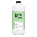 Fresh Wave Odor Eliminator Spray & Air Freshener Refill, 32 fl. oz. | Original Scent Spray Refills For Up To 4 8oz. Spray Bottles | Safer Odor Relief | Natural Plant-Based Odor Eliminator