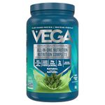 Vega All-in-One Vegan Protein Powder Natural (22 Servings) Superfood Ingredients, Vitamins For Immunity Support, Keto Friendly, Pea Protein For Women & Men, 862g (Packaging May Vary)