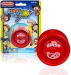 Duncan Toys First Yo! - Best Beginner Yo-Yo for Kids, Responsive Yo Yo, YoYo Toy - Red/Yellow