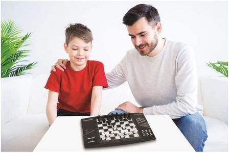 Lexibook Chessman Elite Electronic Chess Game – Digital Board