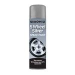 Simoniz 5 Wheel Steel Spray Paint 500ml - Silver