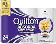 Quilton Absorba Paper Towel Rolls, 