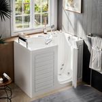 Empava Walk in Tub, 54" Whirlpool B