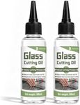 INNOVAYOU Glass Cutting Oil 6.76oz, Extends Cutter Life, Ensures Clean Cuts, for Stained Glass, Mirror & Tile