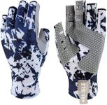 BRILISLE Fishing Gloves with Sun Pr