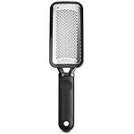 Pedicure Kit Foot Scrubber - The X-Large Ultimate Foot File and Callus Remover Tool | Stainless Steel Surface Heel & Feet Exfoliator | Professional Spa Quality Pumice Stone Rasp Dead Skin Remover