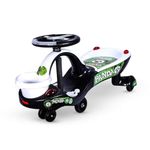 Toyzone Eco Panda Magic Car | Ride-on Baby Car | Swing Car | Comfortable Seat | Elegant Design | Twister Ride on | for Kids Age 2+ (Toyzone Eco Panda-51909)