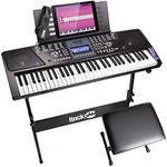 RockJam 61 Key Keyboard Piano With 