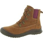 Jambu Womens Woodstock Lace Up Boots Ankle - Brown - Size 8.5 M