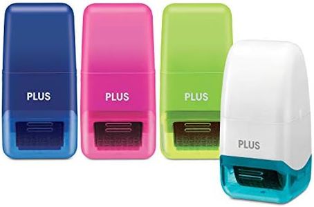 Guard Your ID Identity Protection Stamp Roller, Deluxe Multi-Color 4-Pack