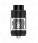 Geekvape Z Fli Vape Tank - DTL Vaping, Top Fill, Adjustable Airflow, Flip Top Cap, Using Geekvape Z Coils, TPD Compliant, 2ml Cartridge, Sub Ohm Vaping, No Nicotine [Black]