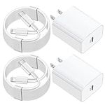 iPhone 14 13 12 11 Fast Charger[Apple MFi Certified], 2Pack Apple Charger 10FT Long USB-C to Lightning Cable with 20W USB C Wall Charger Block Fast Charging for iPhone 14/13/12/11 Pro Max/XS/XR, iPad