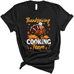 Thanksgiving Cooking Team Funny Tha