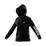 Adidas Women's A-Line Coat (HS6142_Black/White