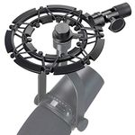 SUNMON MV7 Shock Mount for Shure MV7 Microphone, MV7 Shock Mount Reduces Vibration Noise Matching Boom Arm Mic Stand