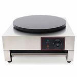 Electric Heavy Duty 18x19 Inches Crepe Maker Machine Dosa for Making Frankies, Moonglet, chila, Omlette,Dosa etc