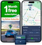 GPS Tracker for Vehicles with Magne