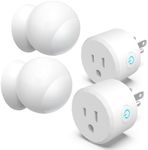2 Pack Wireless Motion Sensor Outle