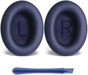 Proxima Direct Replacement Ear Pads Earpads for Bose QuietComfort QC 2 15 25 35 45 Ear Cushions for QC2 QC15 QC25 QC35 QC45 QC35 II SoundLink SoundTrue Around-Ear II AE2- Midnight Blue