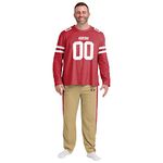 FOCO San Francisco 49ers NFL Mens Gameday Ready Pajama Set - XL