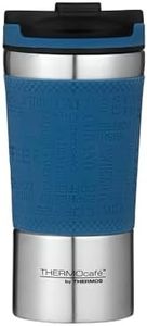 THERMOcafe by Thermos Vacuum Insulated Travel Cup, 350ml, Blue, HV350DB6AUS