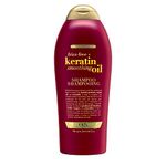 OGX Frizz-Free + Keratin Smoothing Oil Shampoo, 750ml