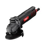 Deli DE-JM100-1E 790W Angle Grinder 110mm Corded Electric Heavy Duty with 12000 RPM Spindle Lock Toggle Switch & Auxilary Handle for Grinding Polishing Cutting