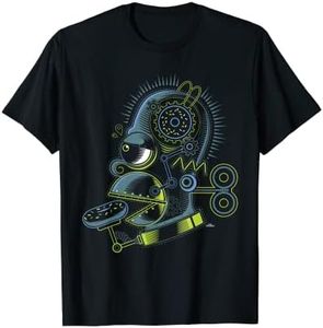 Camiseta Los Simpson Homer Robot