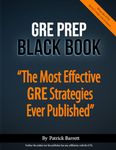 GRE Prep Black Book: The Most Effective GRE Strategies Ever Published