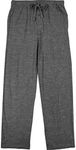 Bioworld Men's Graphite Heather Sleep Pajama Pants-3XL