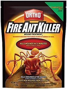 Ortho Fire Ant Killer Mound Treatment1, Kills Mounds and the Queen, Use on Lawns, Ornamentals and Flower Gardens, 3 lbs.