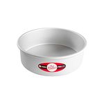 Fat Daddio's Round Cake Pan, 9 x 3 Inch, Silver