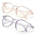 Outray 2 Pack Womens Safety Glasses