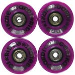 Ridge Skateboards Cruiser Skate Wheels 59mm, Cruiser wheels, ABEC-7