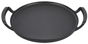 Le Creuset Alpine Outdoor Collection Enameled Cast Iron Pizza Pan, 15"