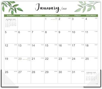 Magnetic Calendar for Refrigerator, Magnetic Calendar from Jan.2025 - Dec.2025, 11.2"x13'', 2025 Fridge Calendar, Tear-off Pad, Large Blocks, Perfect for Refrigerator