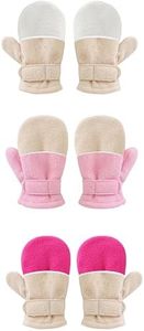 YMYDYFC 3Pack Baby Toddler Mittens Boy&Girl Winter Gloves Kids Warm Mittens