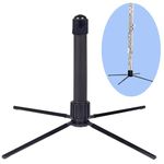 Danchet Portable Flute Stand Metal Foldable Stand, Metal Foldable Stand - Musical Instrument Foldable Stand Accessories