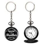 GT Gala Time Pocket-Watch Keychain Creative Rakshabandhan Gifts, Birthdays Keychains Gifts for Brothers,siblings and Friends, Unique Keyring (Special Brother)