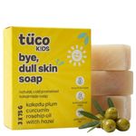 Tuco® Dull Skin Soaps Turmeric, Shea Butter & Coconut Oil Magic Soaps For Bath (75 Gms Pack Of 3) | Paraben Free | Haldi Bath Soap for tan removal | Handmade Soaps For Glowing | Skin Brightening Soap For Men, Women & Kids