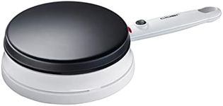 Cloer 677 Cordless Crepe Maker for Wafer-Thin Crepes, 700 W, Baking Surface with 18.5 cm Diameter