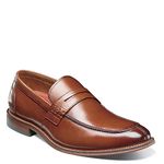 STACY ADAMS Marlowe Penny Slip-On Loafer Cognac Leather 12 M