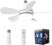 Socket Fan Light - Ceiling Fans wit