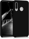 kwmobile Case Compatible with Huawei P30 Lite Case - TPU Silicone Phone Cover with Soft Finish - Black
