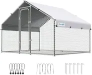 Quictent Large Metal Chicken Coop R