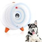 Bark Control Device, Automatic Anti Barking Device, Rechargeable Dog Bark Deterrent, Powerful Anti Bark Device Outdoor Indoor, Waterproof Dog Behavior Training Tool for Large Small Dogs