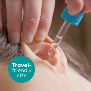 Medi Grade Ear Drops – Sodium Bicarbonate Solution for Ear Wax Removal